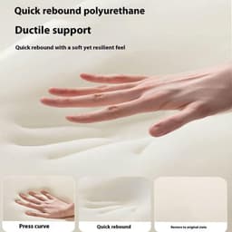 Intimiteit Kussen – 27° Ergonomisch Wigkussen voor Koppels | Memory Foam Steunkussen voor Comfort & Ontspanning — thumbnail 6