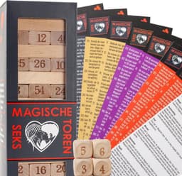 Intimista Vibe® Magical Sex Tower - Erotische spelletjes - 216 Opdrachten - Nederlands — thumbnail 1
