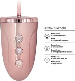 Rechargeable Pussy Pump - Pink — thumbnail 7