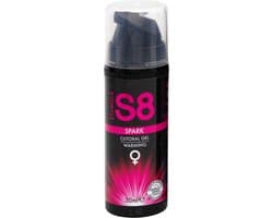 Stimul8 - Stimulerend Middel - Clitoris Stimulerend + Klaarkomen Vertragend - 2*30ml