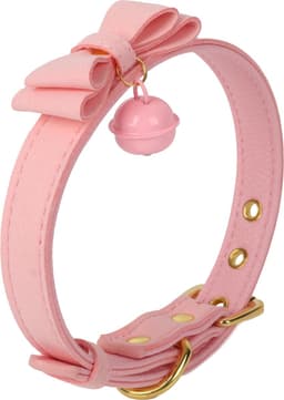 Banoch - Collar Catbell Pink - Halsband Strik Roze — thumbnail 4