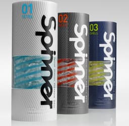 Tenga - Spinner 01 Tetra – Masturbator met Geometrische Tegels en Zachte Randjes — thumbnail 14