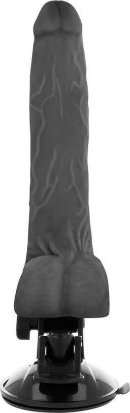 BASECOCK | Basecock Realistic Vibrator Remote Control Black 20cm | Sex Toy for Woman — thumbnail 3