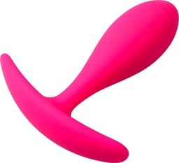 Banoch | Buttplug Trainer - Medium - Hot Pink - roze siliconen — thumbnail 3