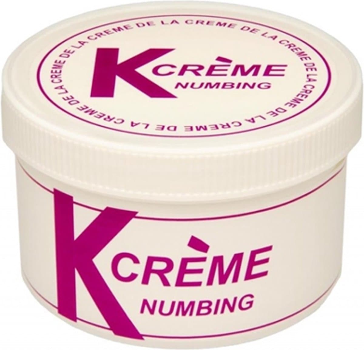 K Creme Numbing - Verdovend Glijmiddel op Oliebasis -150 ml — afbeelding 1