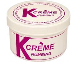 K Creme Numbing - Verdovend Glijmiddel op Oliebasis -150 ml