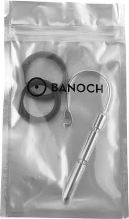 Banoch | Penisplug Egon | Metaal | eikelring | max. ∅ 8 mm — thumbnail 2