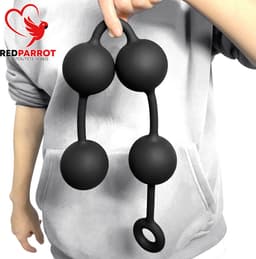 Anale kralen Slinger XXL Pro - Mega buttplug - Anaalplug groot — thumbnail 3