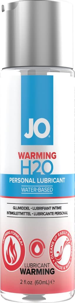 System JO - H20 Waterbasis Glijmiddel - 60 ml — thumbnail 7