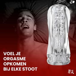 Toys Hub® Masturbator voor Man – Ebook Masturberen - Pocket Pussy - Realistisch – Vacuümfunctie – Blowjob – Kunstvagina - Sex Toys voor Mannen Zelf Aftrekken - 16,5 CM — thumbnail 3
