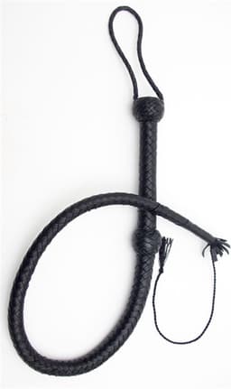 Mister B Impact Premium Bullwhip Nylon Tip 3 Ft- 90 cm — thumbnail 1