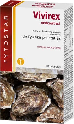 Fytostar Vivirex – Voor het libido – Man prestatie– 60 capsules — thumbnail 12