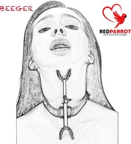 BDSM Halsband met scherpe pinnen - Extreme bondage — thumbnail 1