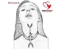 BDSM Halsband met scherpe pinnen - Extreme bondage