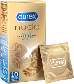 Durex Condooms Nude XL 10st - 3 Stuks - Voordeelverpakking — thumbnail 3