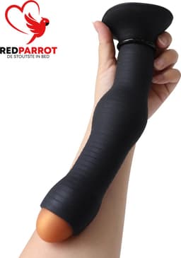 Grote buttplug - Inclusief losse anale bal - Handpomp - Siliconen - XXL — thumbnail 2