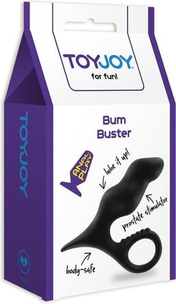 TOYJOY - Bum Buster - Anal Toys Prostate stimulating Zwart — thumbnail 4
