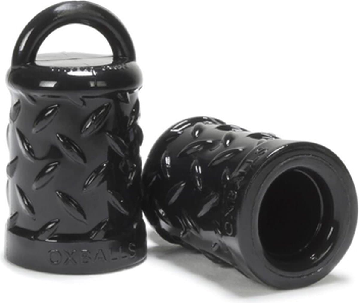 Oxballs - Gripper Tepelzuigers - Zwart — afbeelding 1