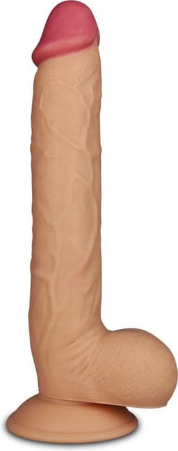 Lovetoy Realistische King Size Dildo 25,5 cm — thumbnail 10