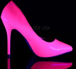Pleaser - AMUSE20 Pumps - US 14 - 45 Shoes - Roze — thumbnail 2