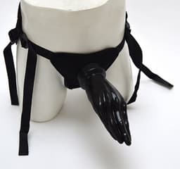 HUNG System Voorbind Harnas - zwart — thumbnail 3
