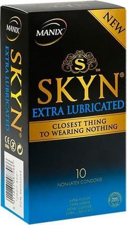 Skyn Extra Lubricated Latexvrije condooms 10 stuks — thumbnail 10