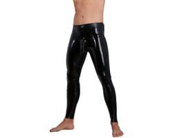 Mannen Latex Leggings mouwen S