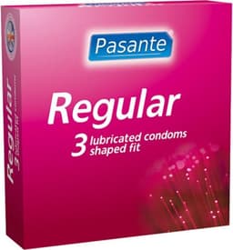 Pasante Regular - 3 stuks - Condooms — thumbnail 7