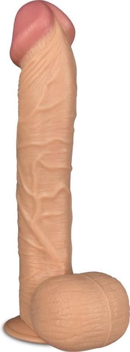 Lovetoy Realistische XXL Dildo 30,5 cm — thumbnail 2