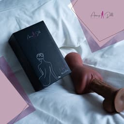 ME'ADAM - Amaze Dolls Julia Pocket Pussy voor Man - 3 in 1 – Sex Toys Voor Mannen en Koppels – Blowjob Masturbator met Mond Kont en Vagina — thumbnail 7