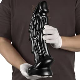 Monster dildo - Mega lul - Grote buttplug - Anale uitrekker - Fisting - Speculum - Dilator — thumbnail 4