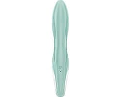 Satisfyer, vibrator, rabbit vibrator, 'Air Pump Bunny 5 Connect App', 20,5 cm, met app, opblaasbaar — thumbnail 3