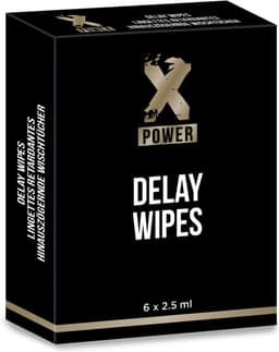 Labophyto - Delay Wipes 6pcs - Stimulating products Delay Naturel — thumbnail 1