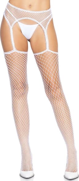 Net stockings with garter belt — thumbnail 5