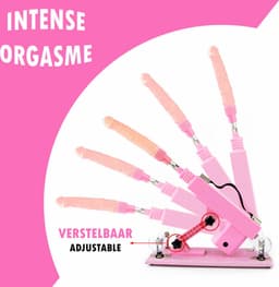 Darenci Dare Drill Pro – Volautomatisch Intimiteitshulpmiddel voor Mannen en Vrouwen – Complete Set – Stil & Krachtig – 100 % Discreet Verpakt en Verzonden – Zwart — thumbnail 2