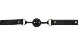 Taboom - Silicone Ball Gag - Bondage / SM Gags and muzzles Zwart — thumbnail 1