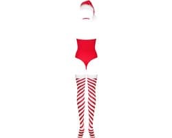 Obsessive - Kissmas Body Rood L/XL — thumbnail 9