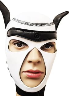 BamBella® - Honden Masker - Fetish Bdsm - Hond gezicht mask - Erotisch Rollenspel Sex — thumbnail 5