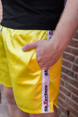Sk8erboy sportshorts - Geel - Medium — thumbnail 2