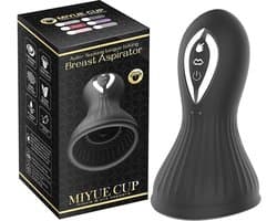 Elektrische clitoris en tepel zuiger - Vibrator - Tong - Clitoris pomp - Tepel en borst - 7 zuig en vibratie standen - Zeer goede kwaliteit