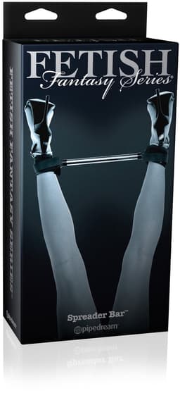Pipedream Wanachi - Spreader Bar - Handboeien - Zwart — thumbnail 2