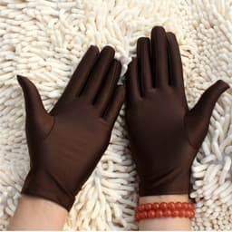 Beschermende Handschoenen Koffie - Handschoenen - Eczeemhandschoen - Coffee Gloves - Jewelry Handschoen - Werk Handschoen - Beauty salon handschoenen - Veiligheid Handschoen Lichtgewicht Unisex Zacht MAAT L ----- HiCHiCO® — thumbnail 4