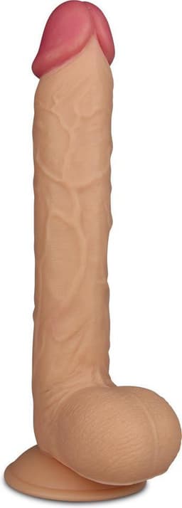 Lovetoy Realistische King Size Dildo 25,5 cm — thumbnail 9