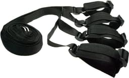 Bed Bondage Set voor onder het bed door - Zwart — thumbnail 6