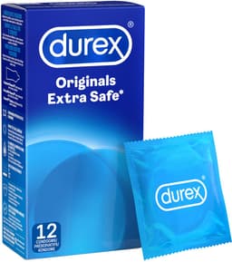 Durex Originals Condooms Extra Safe - 4x 12 stuks — thumbnail 8