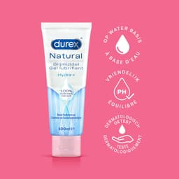 Durex Glijmiddel Natural - Hydraterend - 100% natuurlijk - 100ml x3 — thumbnail 6