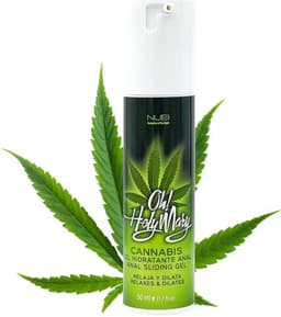 Nuei Oh! Holy Mary - Anaalgel - Cannabis - 50ml — thumbnail 2