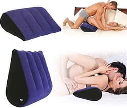 2 stuks - Opblaasbaar seks kussen - voor Vrouwen & Mannen - Seksaccessoires - erotische kussen — thumbnail 7