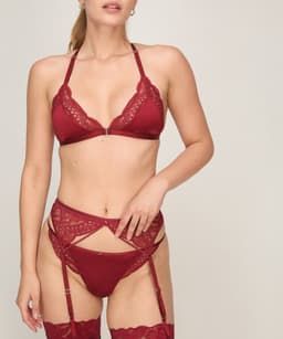 Hunkemöller Suspenderbelt Tosca Rood — thumbnail 3