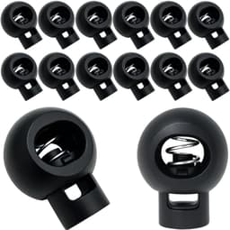 12 Stuks koordstoppers, 1 gat — thumbnail 1